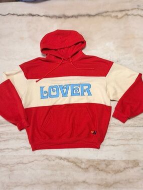 NWOT Aviator Nation “LOVER” hoodie size  Medium